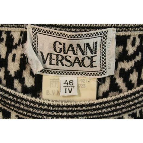 gianni versace long sleeve